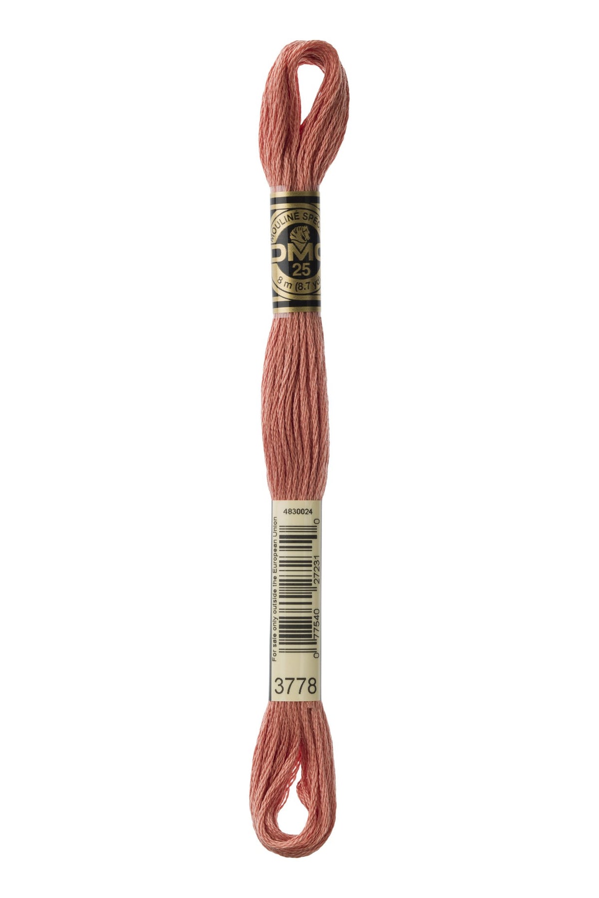 DMC Mouliné Stranded Cotton 3778 Terra Cotta Light