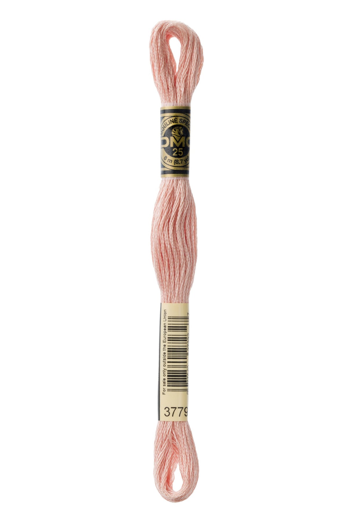 DMC Mouliné Stranded Cotton 3779 Rosewood Ultra Very Light