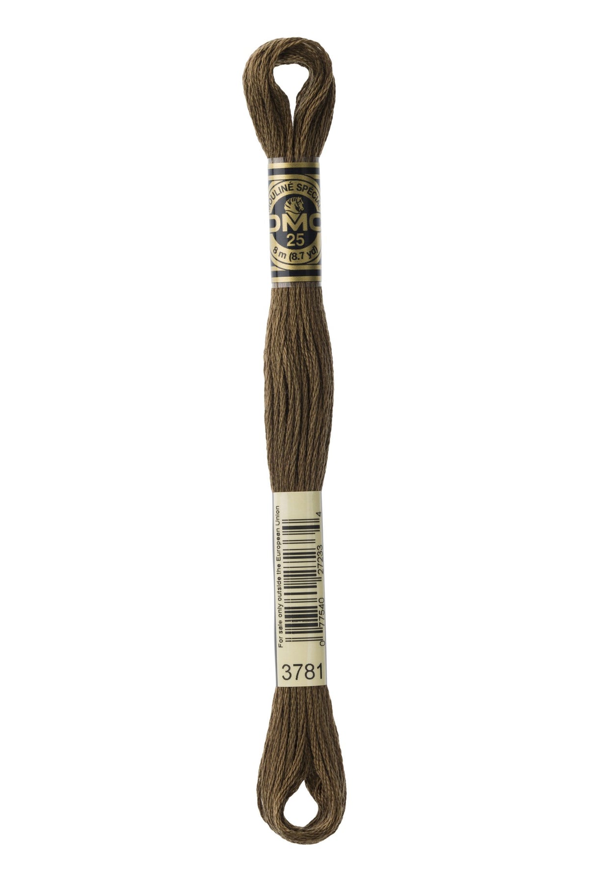 DMC Mouliné Stranded Cotton 3781 Mocha Brown Dark