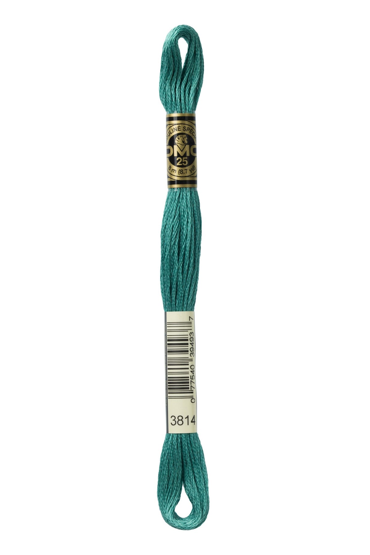 DMC Mouliné Stranded Cotton 3814 Aquamarine