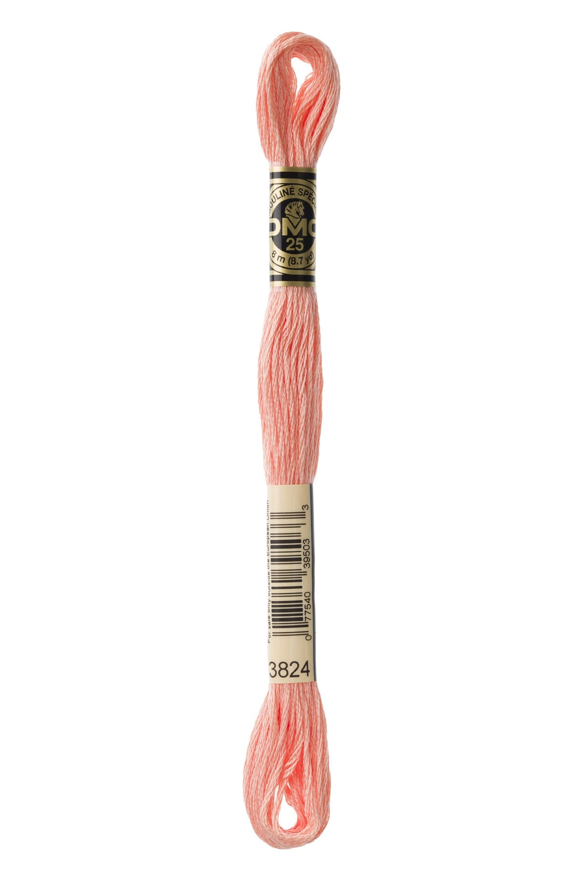 DMC Mouliné Stranded Cotton 3824 Apricot Light