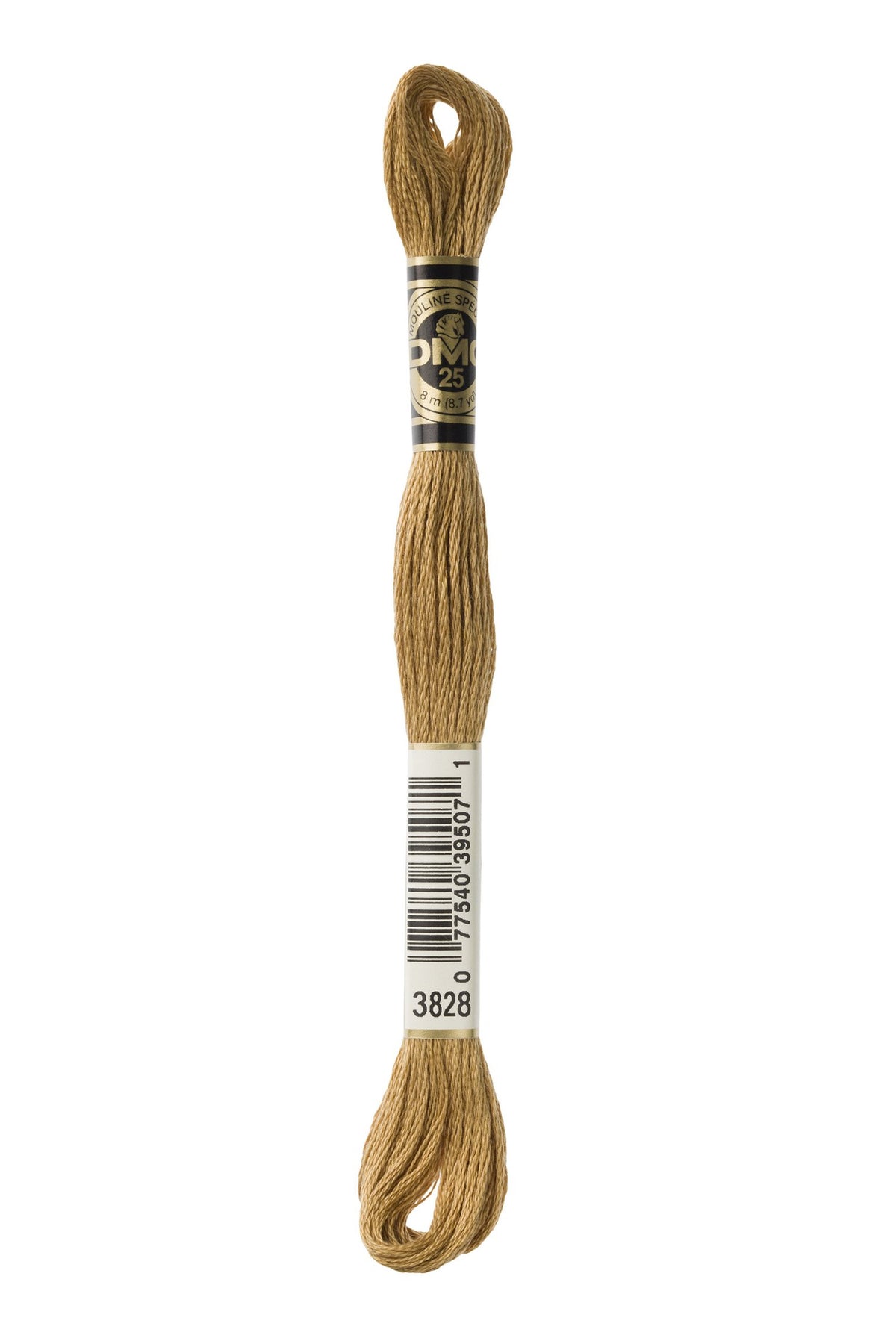DMC Mouliné Stranded Cotton 3828 Hazelnut Brown
