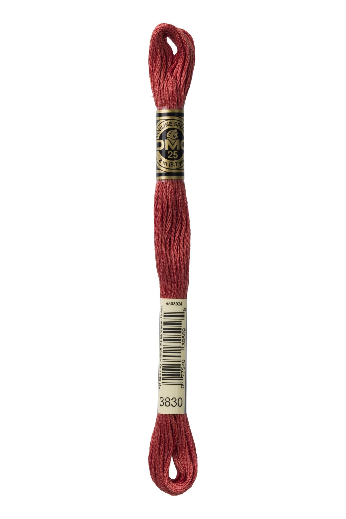 DMC Mouliné Stranded Cotton 3830 Terra Cotta