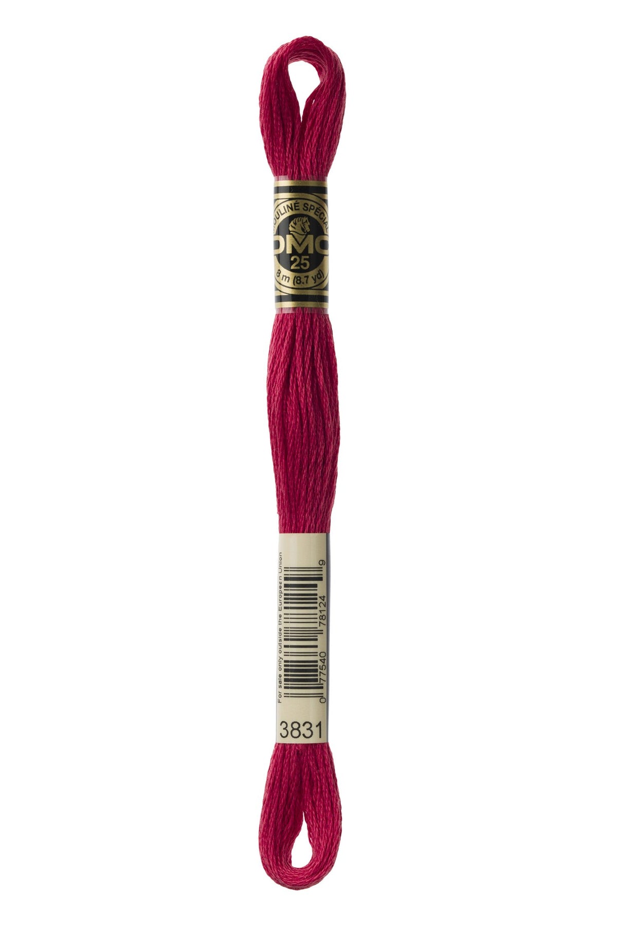 DMC Mouliné Stranded Cotton 3831 Raspberry Dark