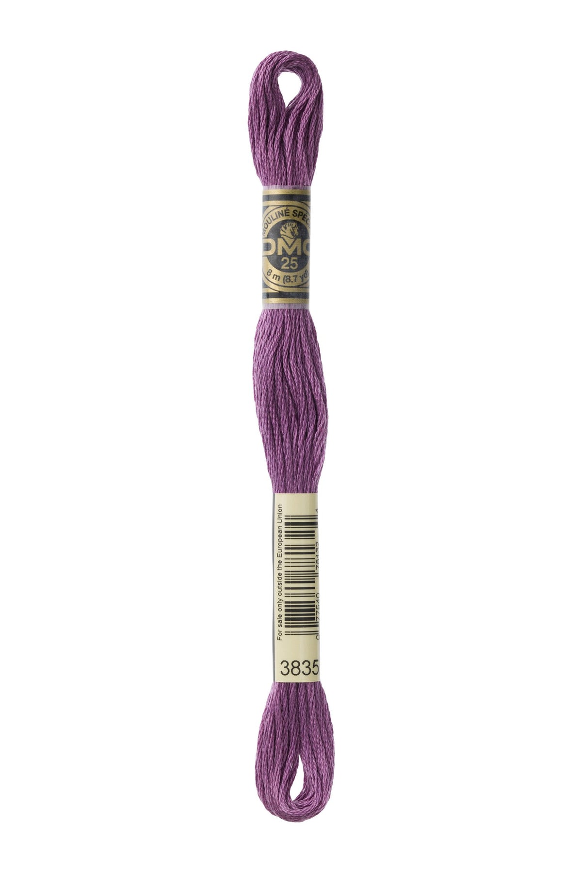 DMC Mouliné Stranded Cotton 3835 Grape Medium