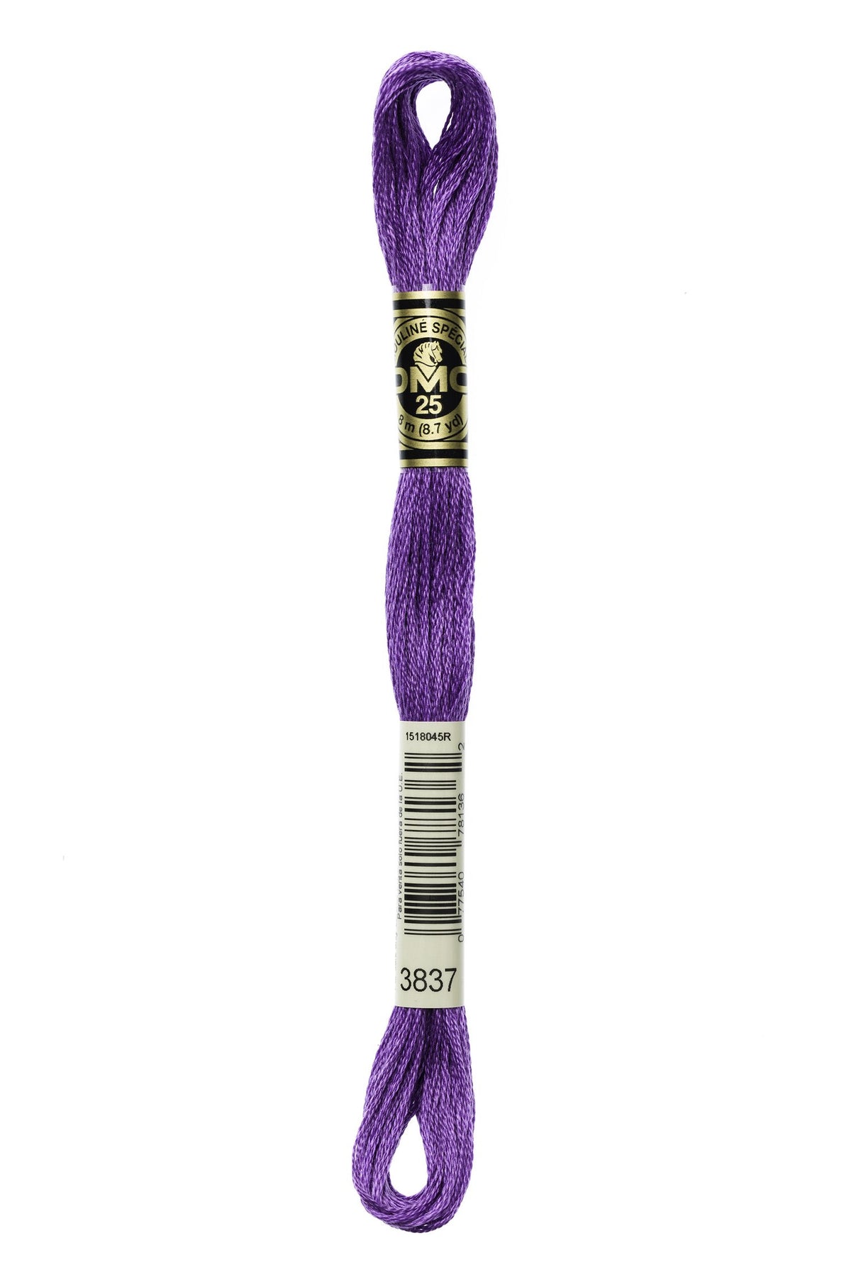 DMC Mouliné Stranded Cotton 3837 Lavender Ultra Dark