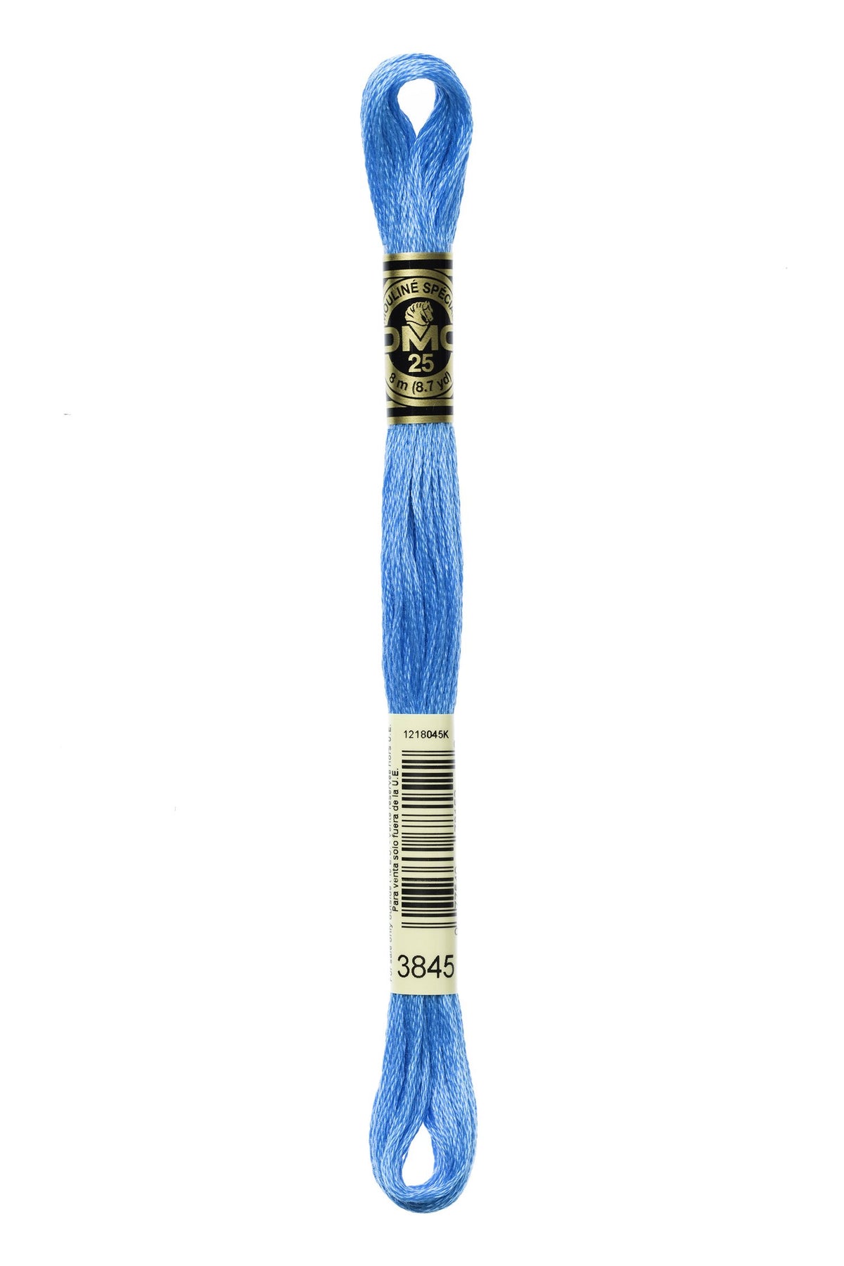 DMC Mouliné Stranded Cotton 3845 Turquoise Bright Medium