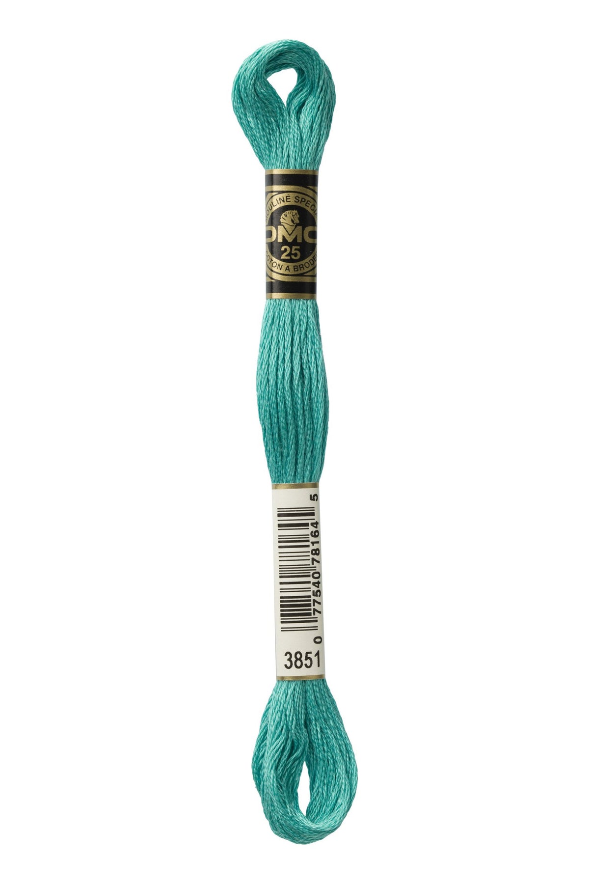DMC Mouliné Stranded Cotton 3851 Green Bright Light