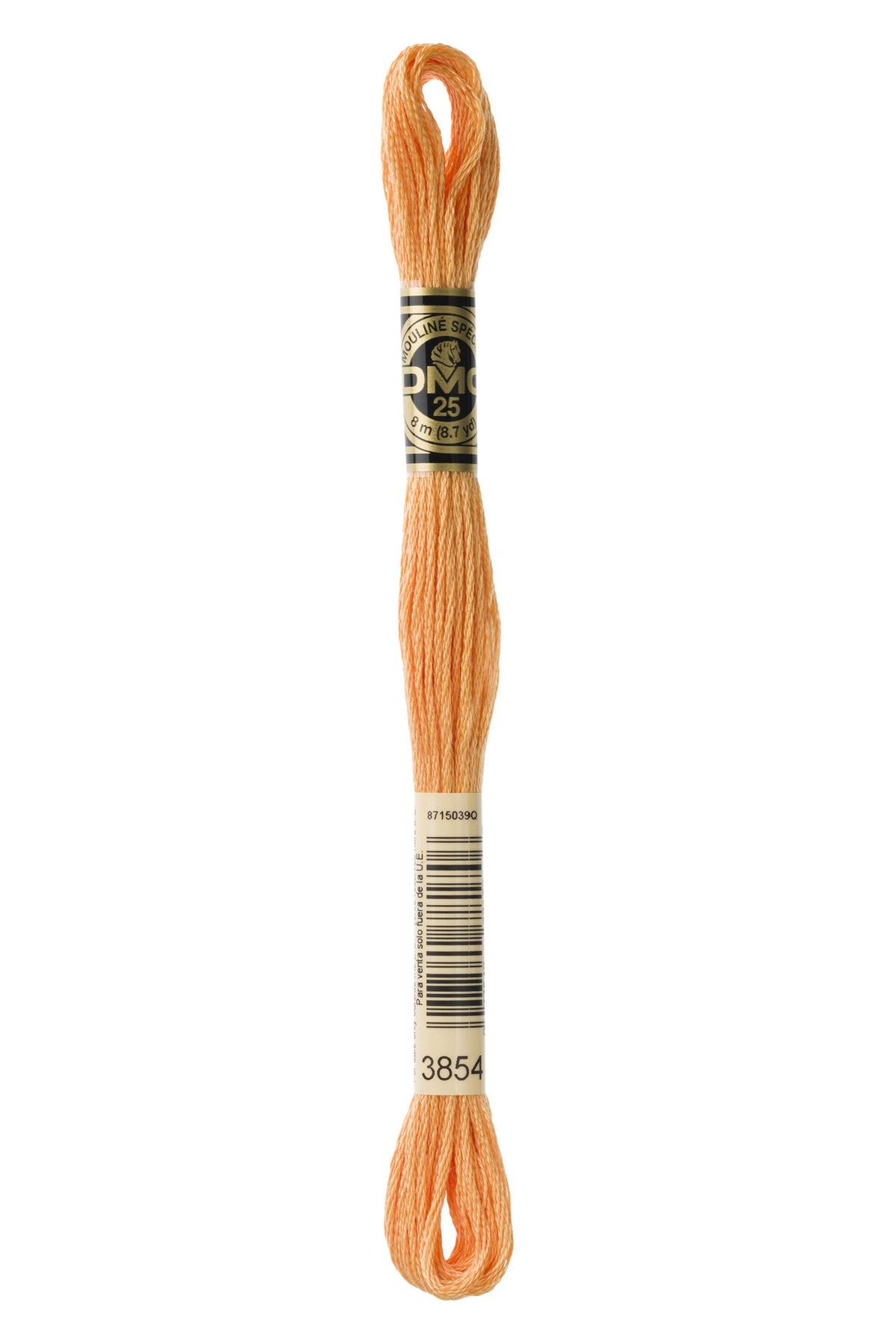 DMC Mouliné Stranded Cotton 3854 Autumn Gold Medium