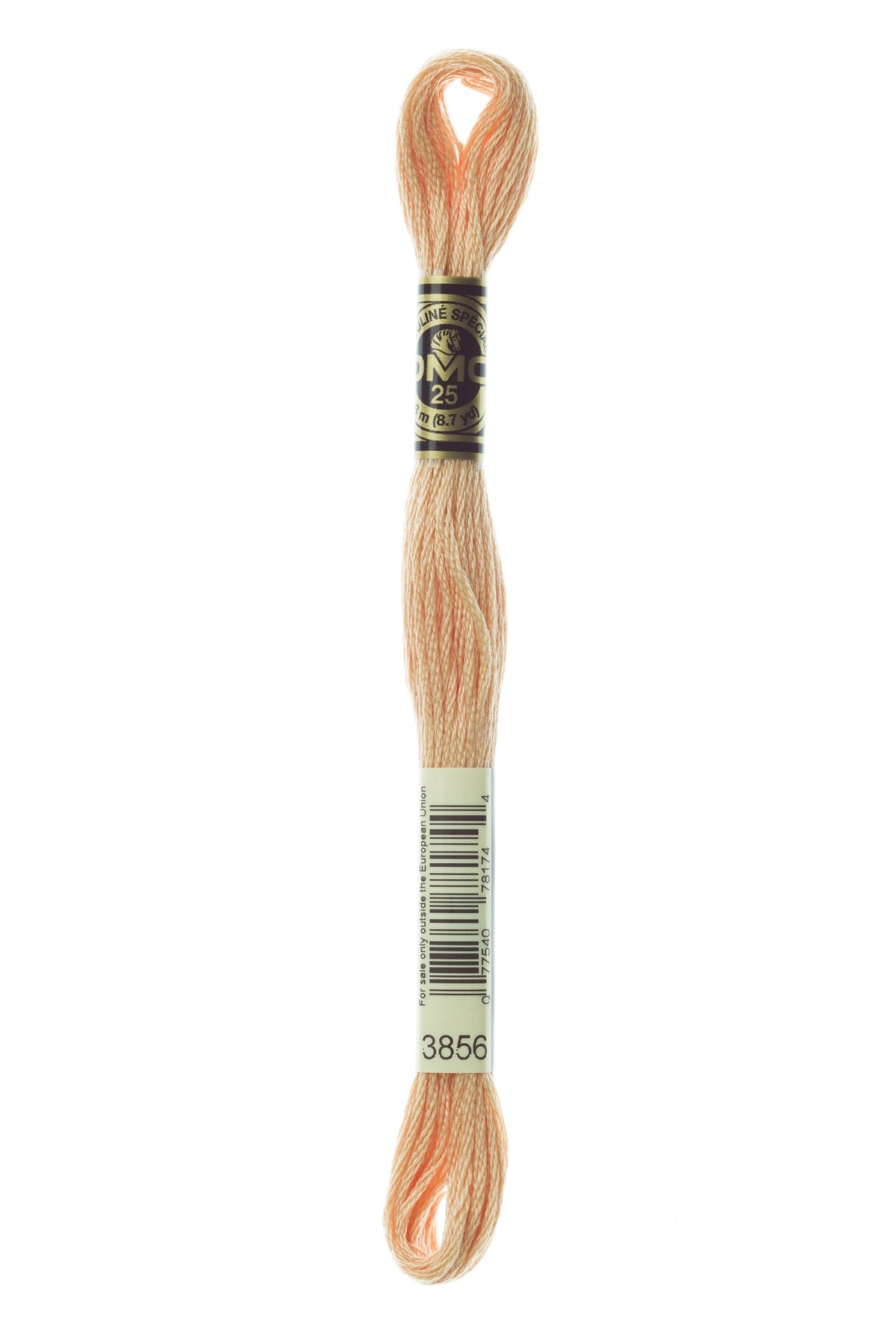 DMC Mouliné Stranded Cotton 3856 Mahogany Ultra Very Light