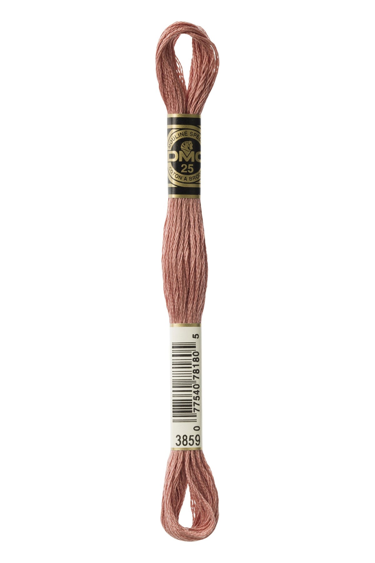 DMC Mouliné Stranded Cotton 3859 Rosewood Light