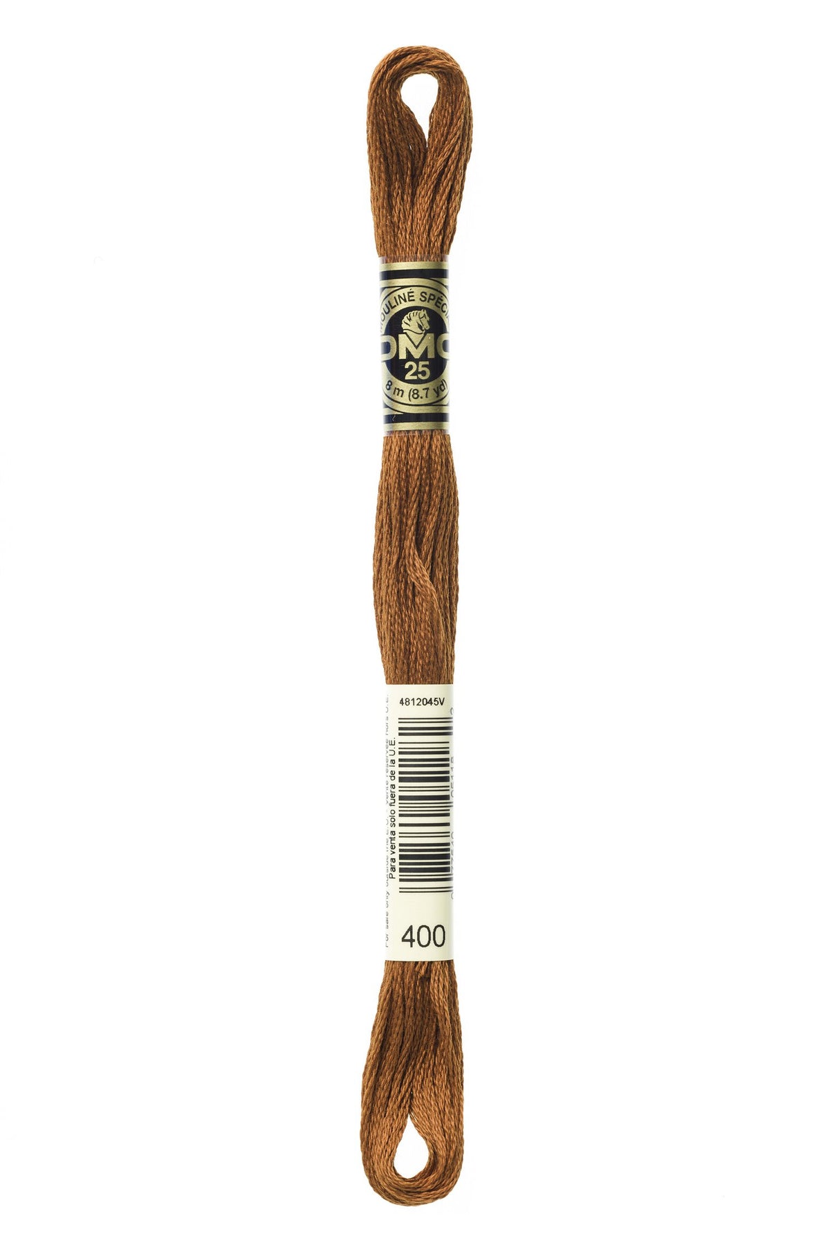 DMC Mouliné Stranded Cotton 400 Mahogany Dark