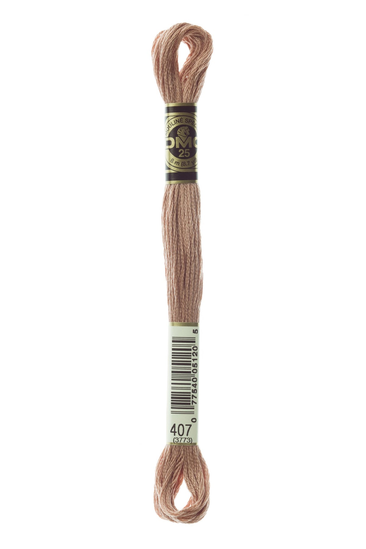 DMC Mouliné Stranded Cotton 407 Desert Sand Medium