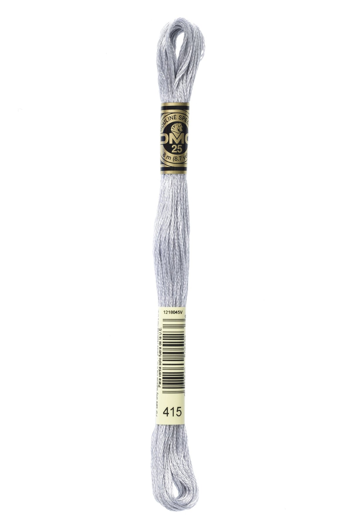 DMC Mouliné Stranded Cotton 415 Pearl Gray
