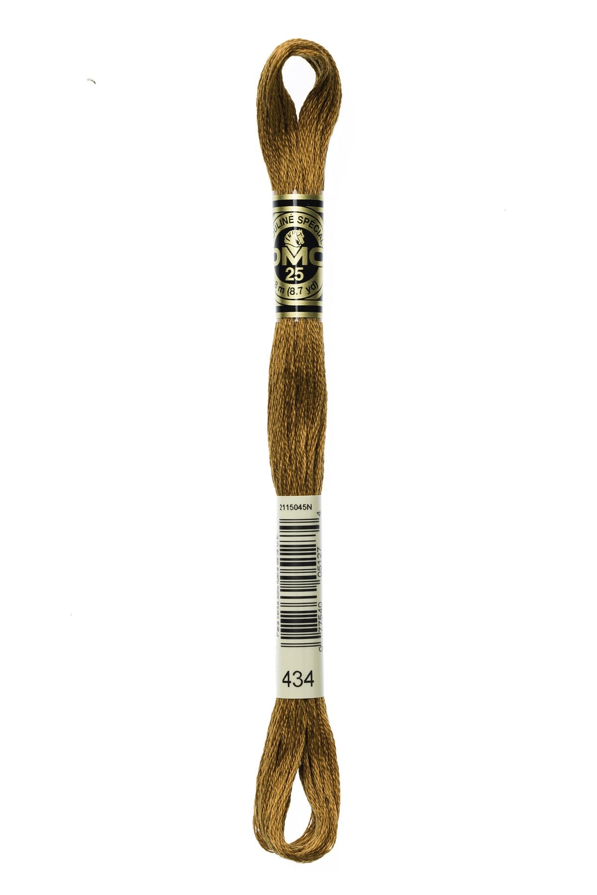 DMC Mouliné Stranded Cotton 434 Brown Light