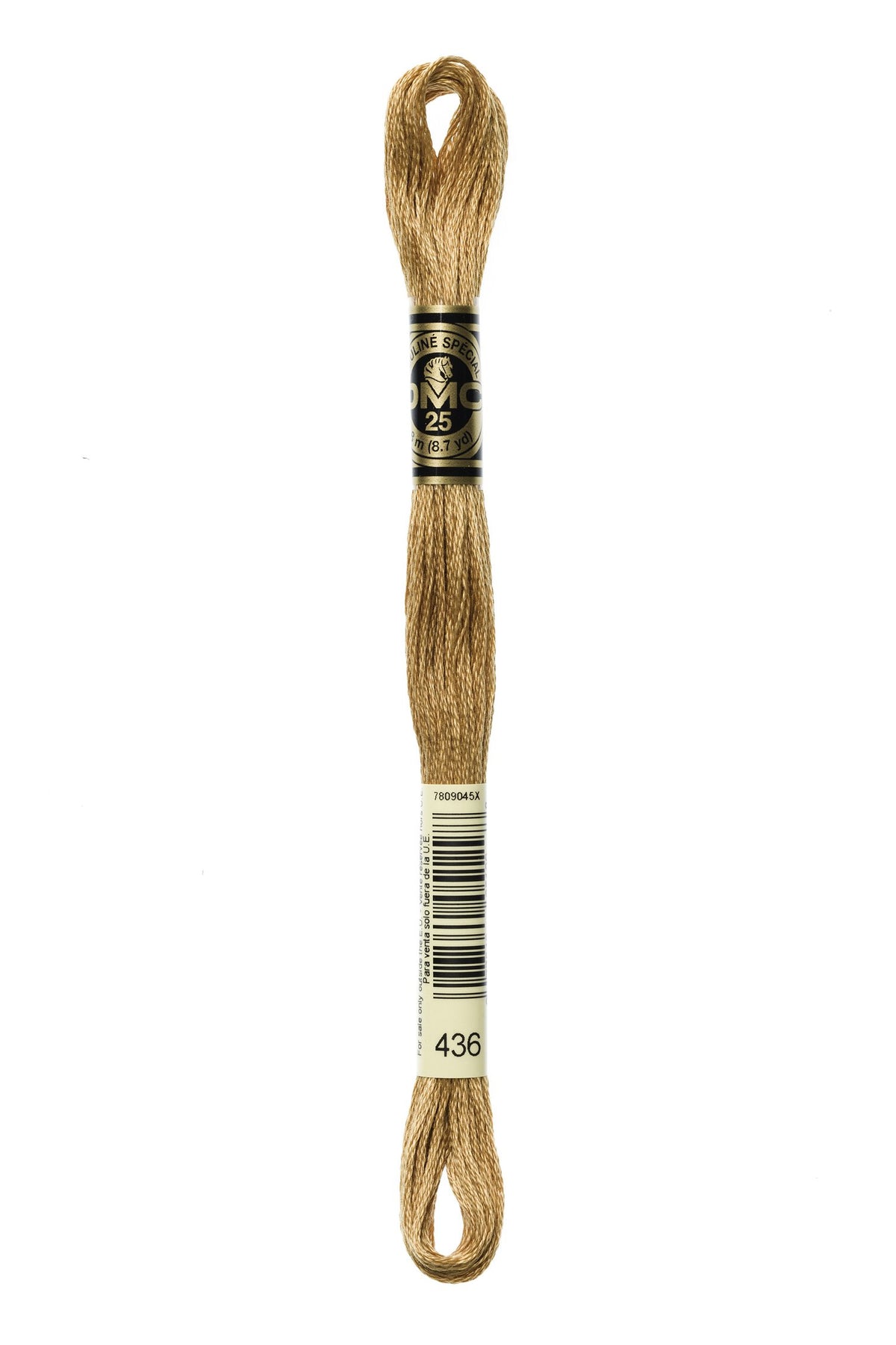DMC Mouliné Stranded Cotton 436 Tan