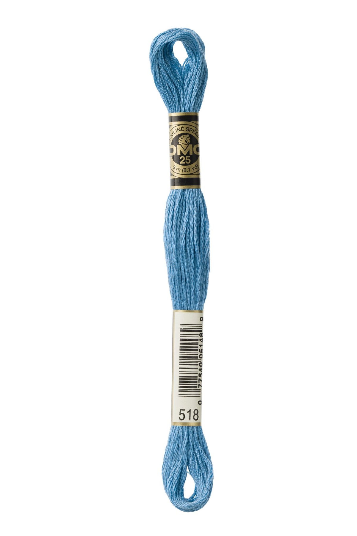 DMC Mouliné Stranded Cotton 518 Wedgewood Light