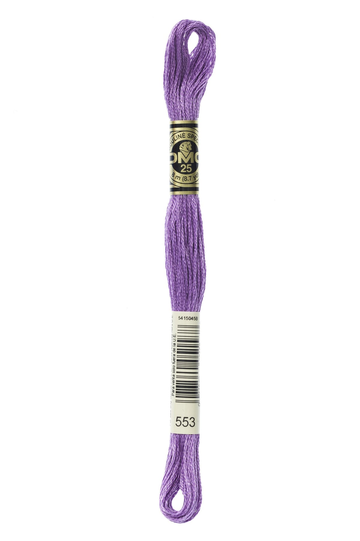DMC Mouliné Stranded Cotton 553 Violet