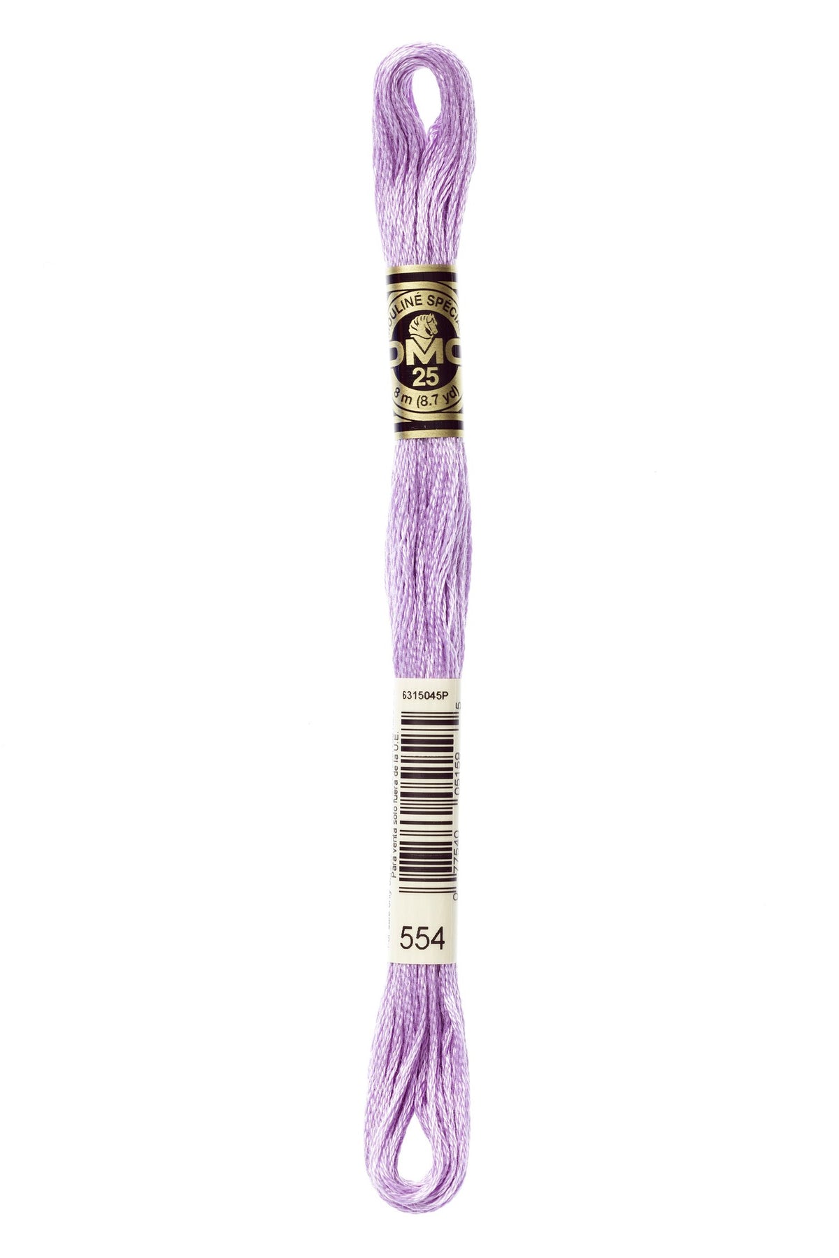 DMC Mouliné Stranded Cotton 554 Violet Light