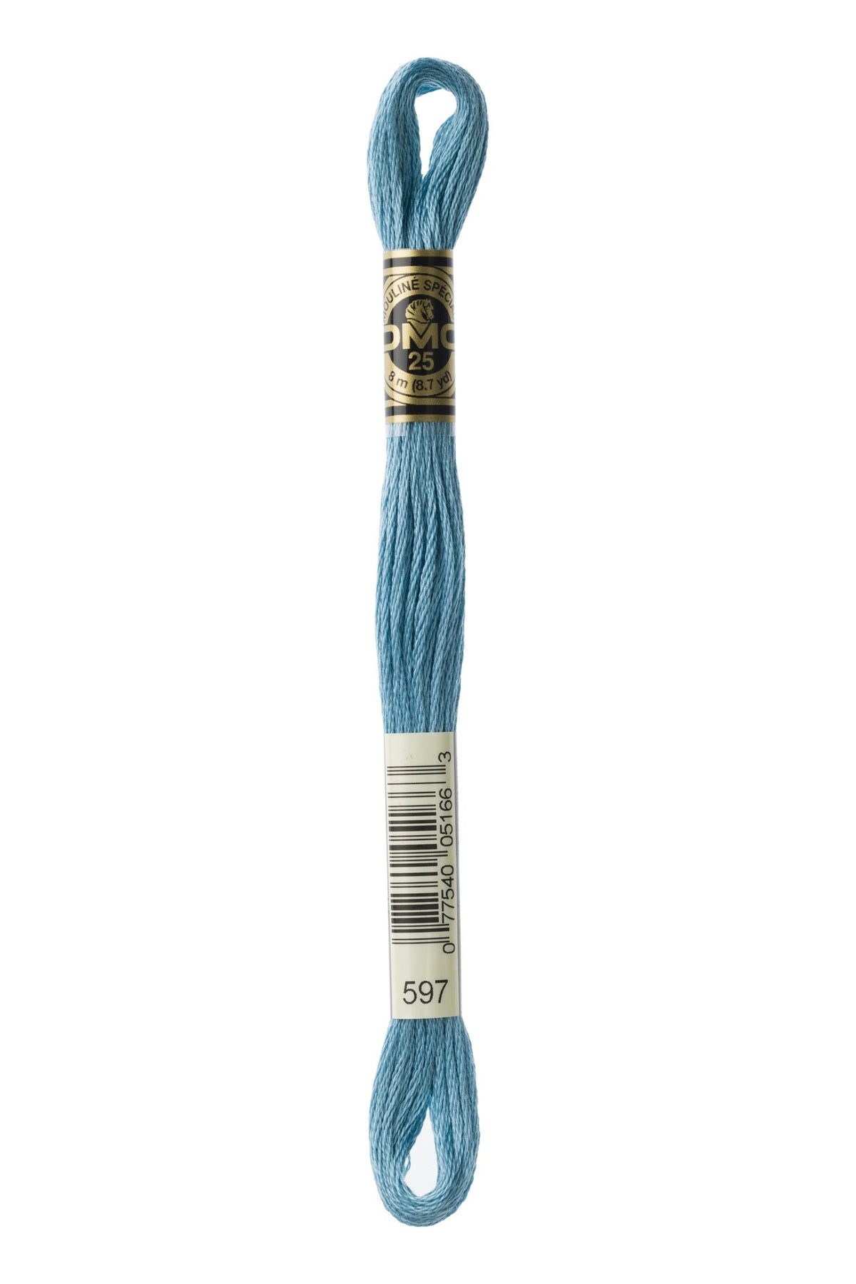 DMC Mouliné Stranded Cotton 597 Turquoise