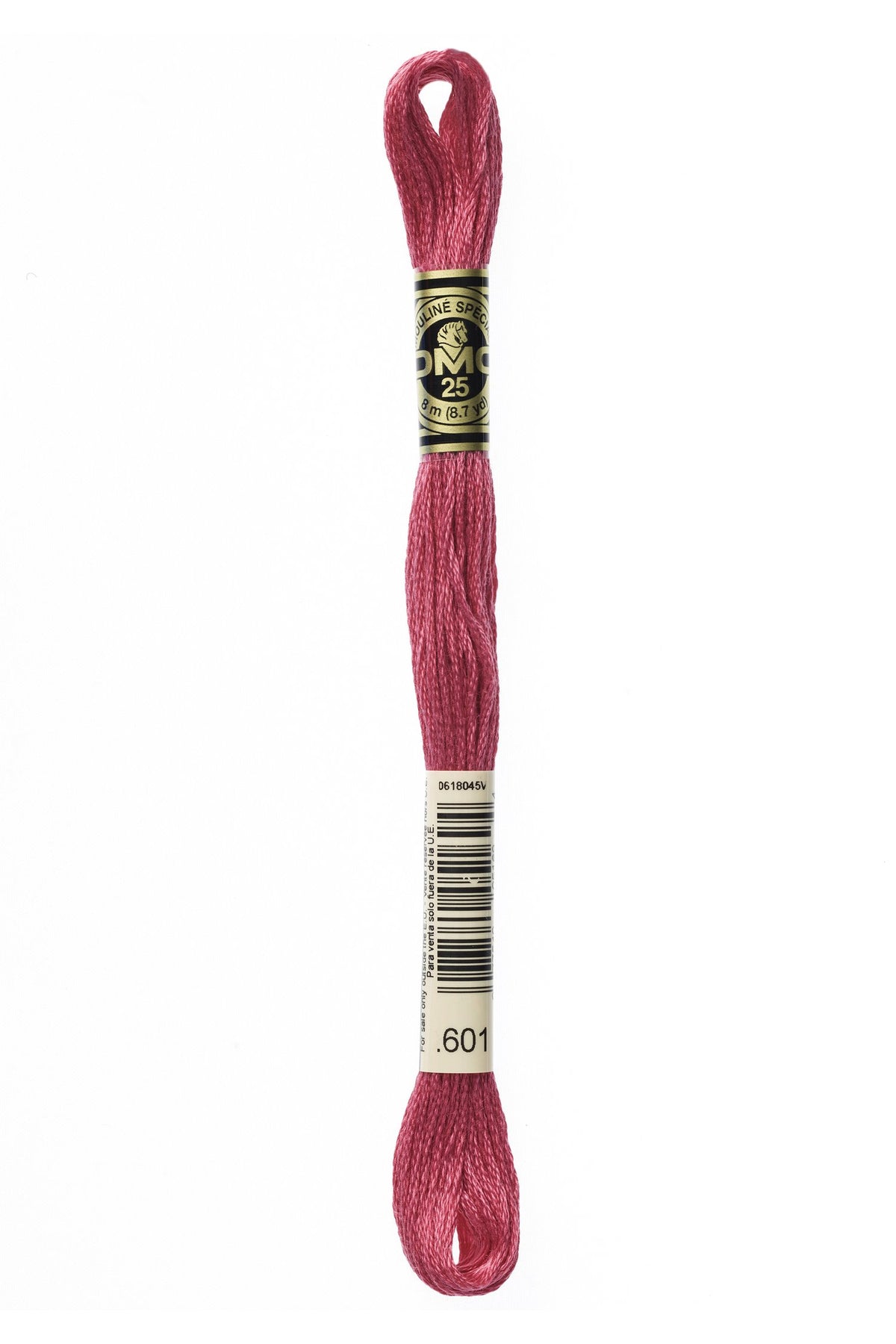 DMC Mouliné Stranded Cotton 601 Cranberry Dark