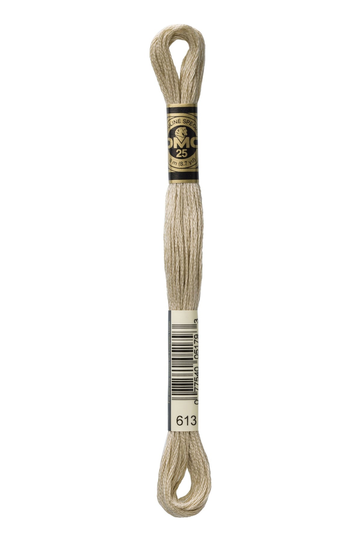 DMC Mouliné Stranded Cotton 613 Drab Brown Very Light