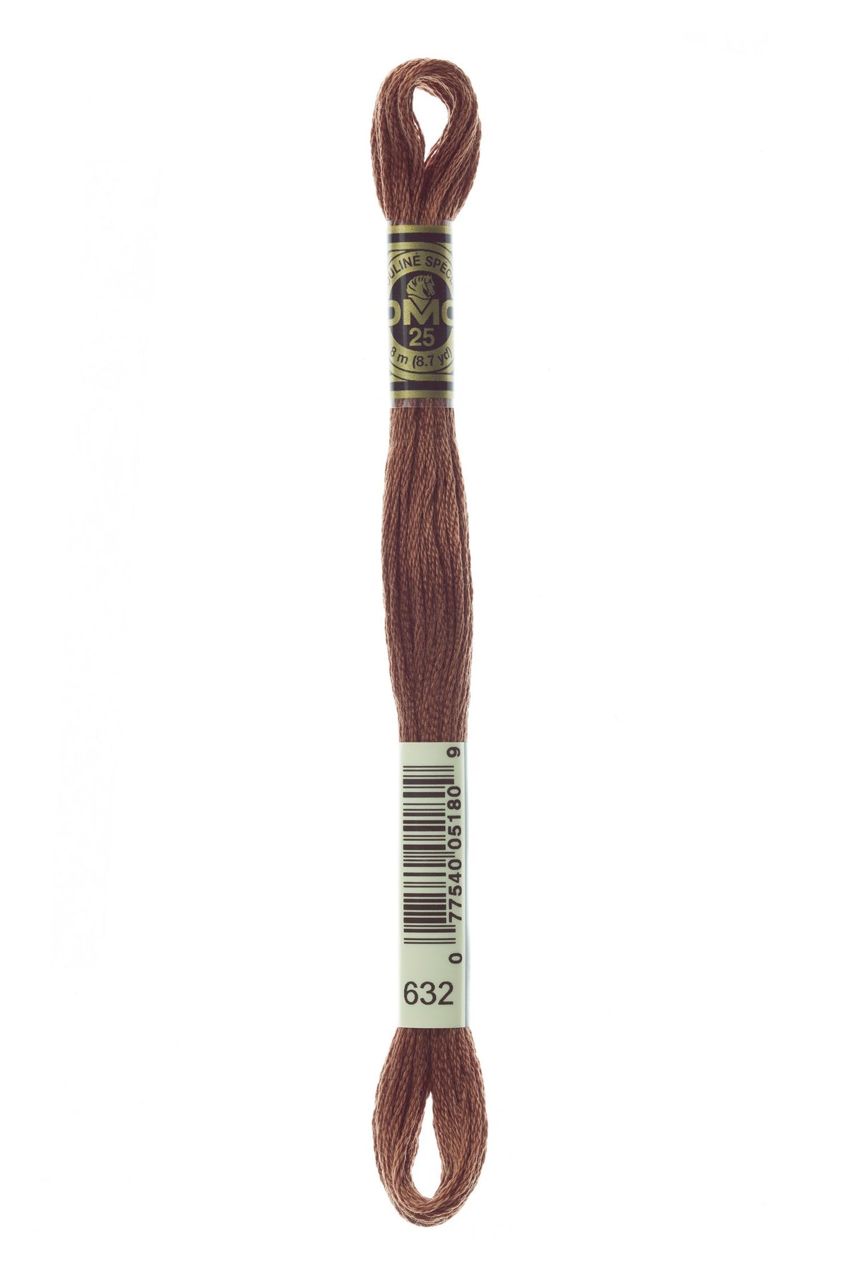 DMC Mouliné Stranded Cotton 632 Desert Sand Ultra Very Dark