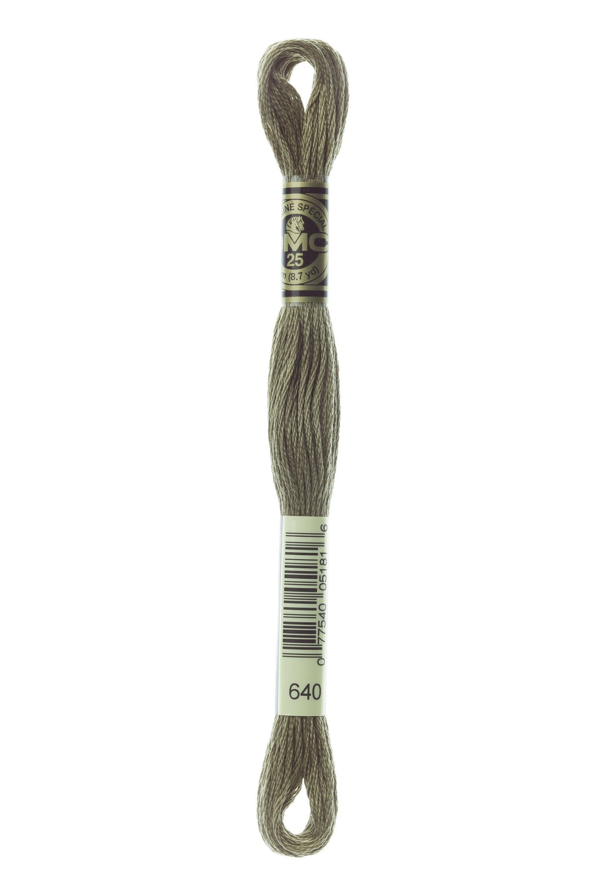 DMC Mouliné Stranded Cotton 640 Beige Gray Very Dark