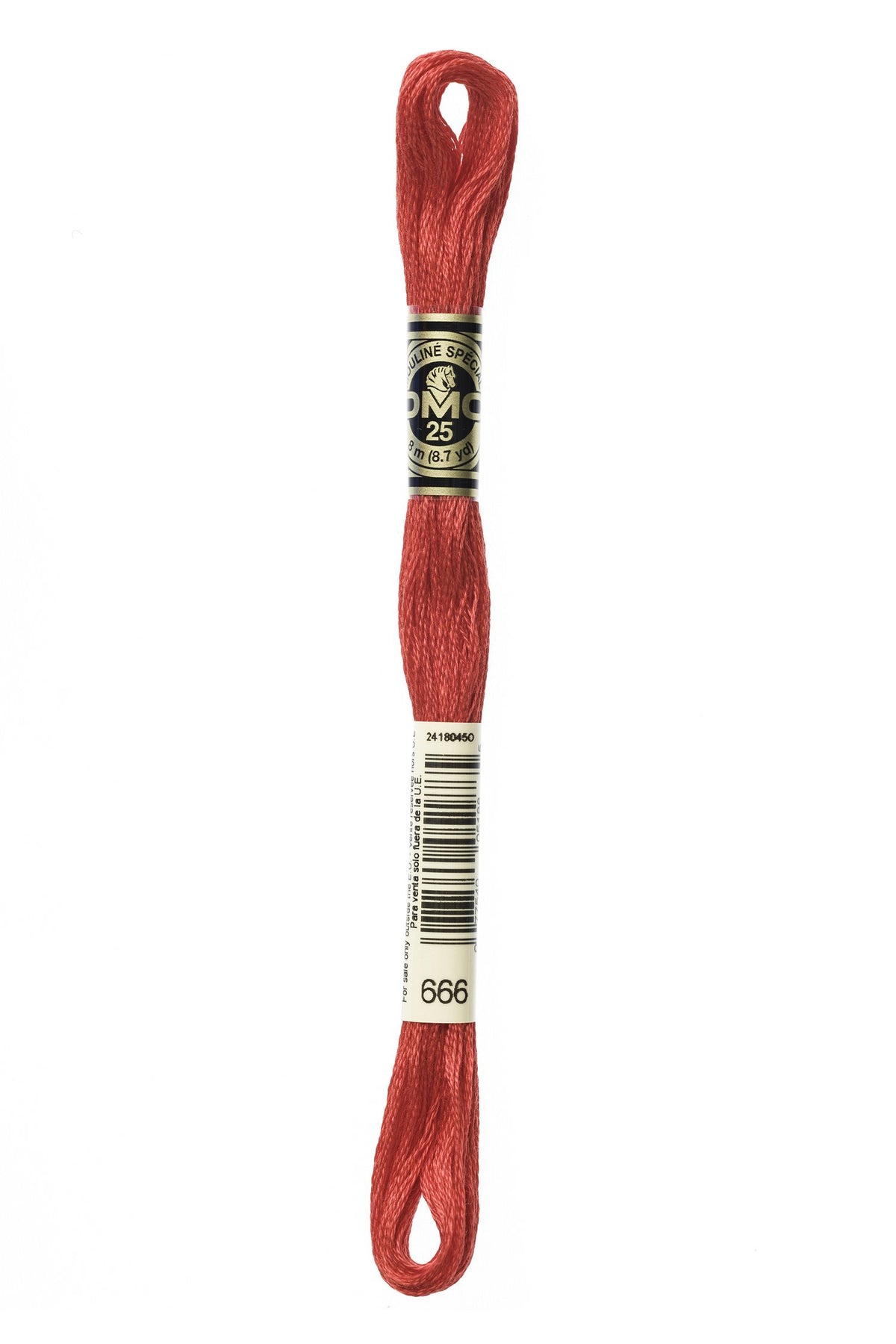 DMC Mouliné Stranded Cotton 666 Bright Red
