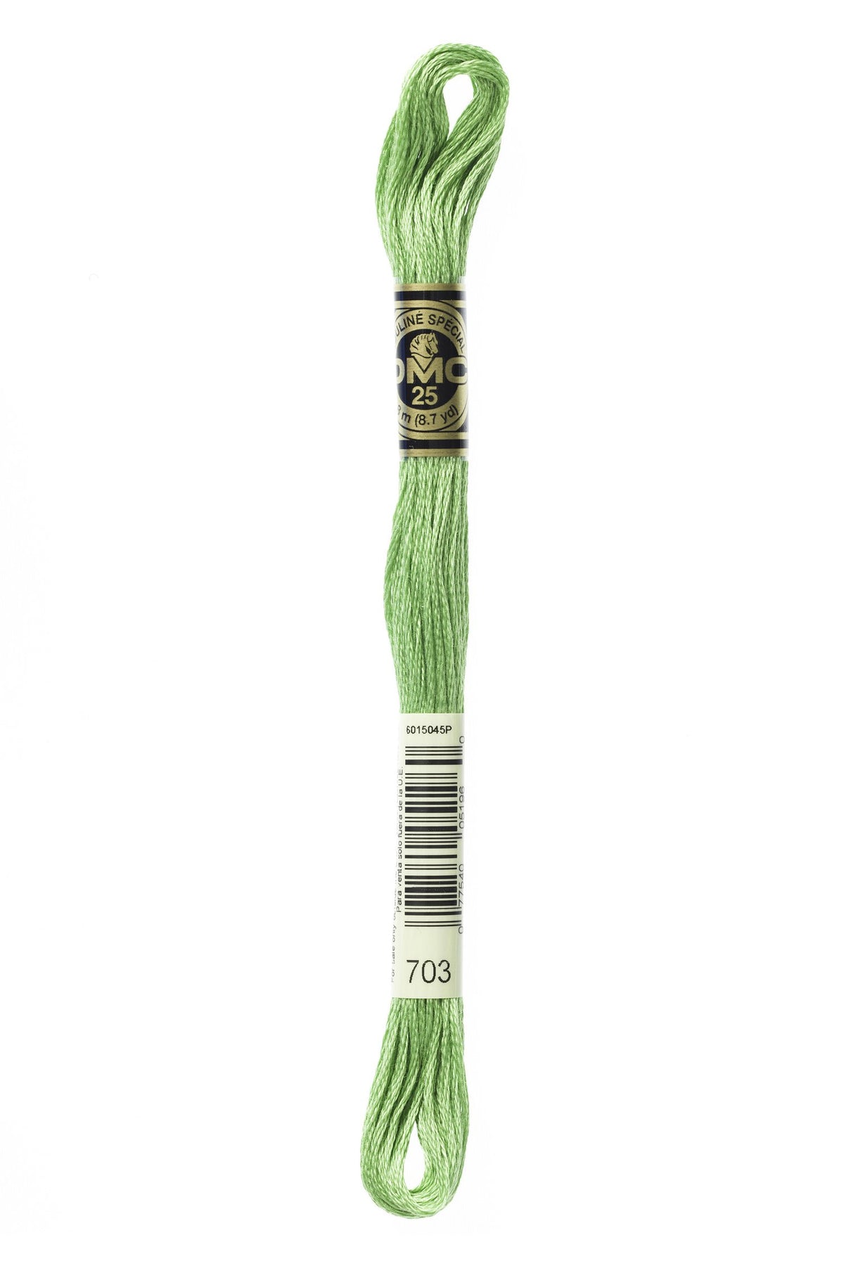 DMC Mouliné Stranded Cotton 703 Chartreuse