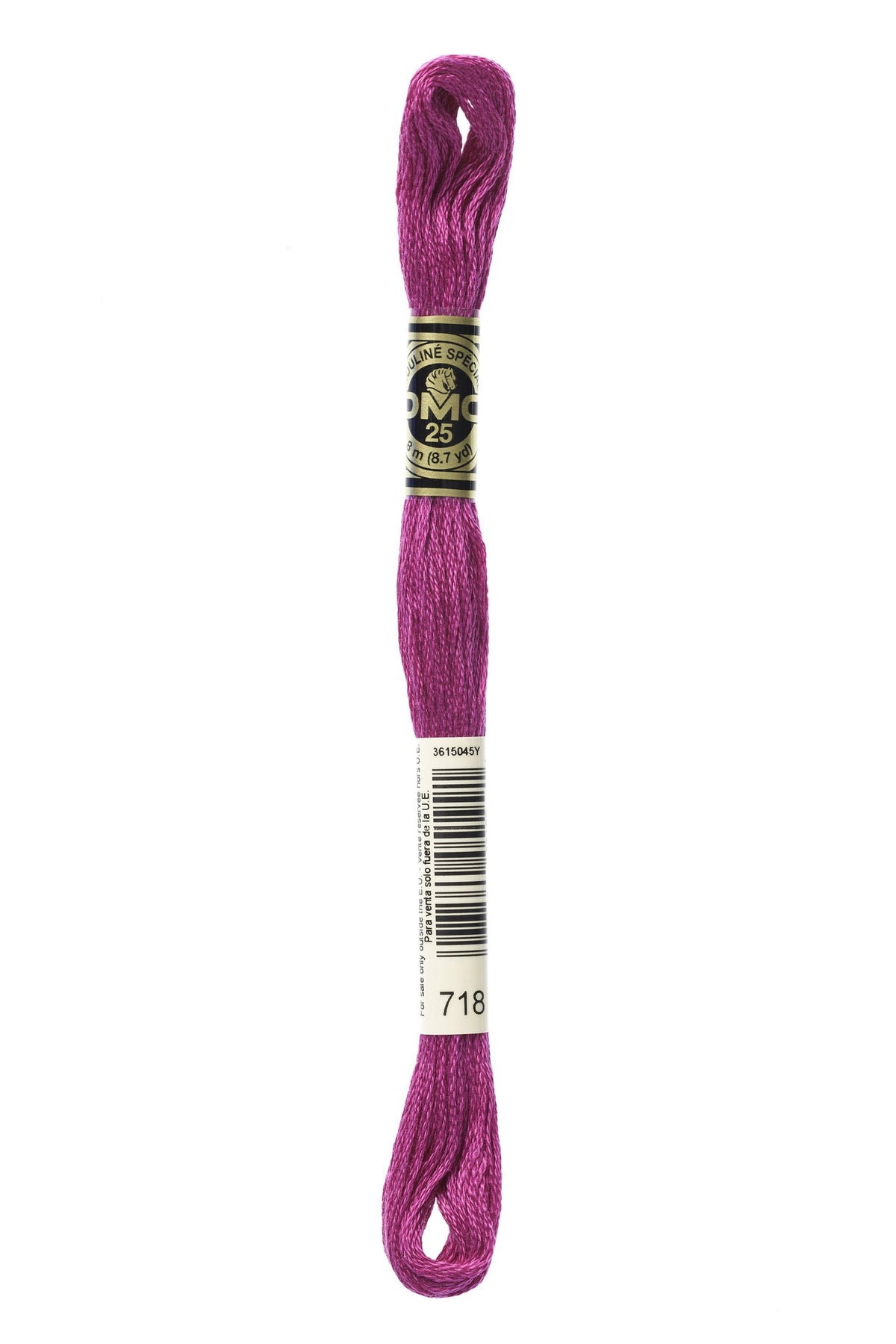 DMC Mouliné Stranded Cotton 718 Plum