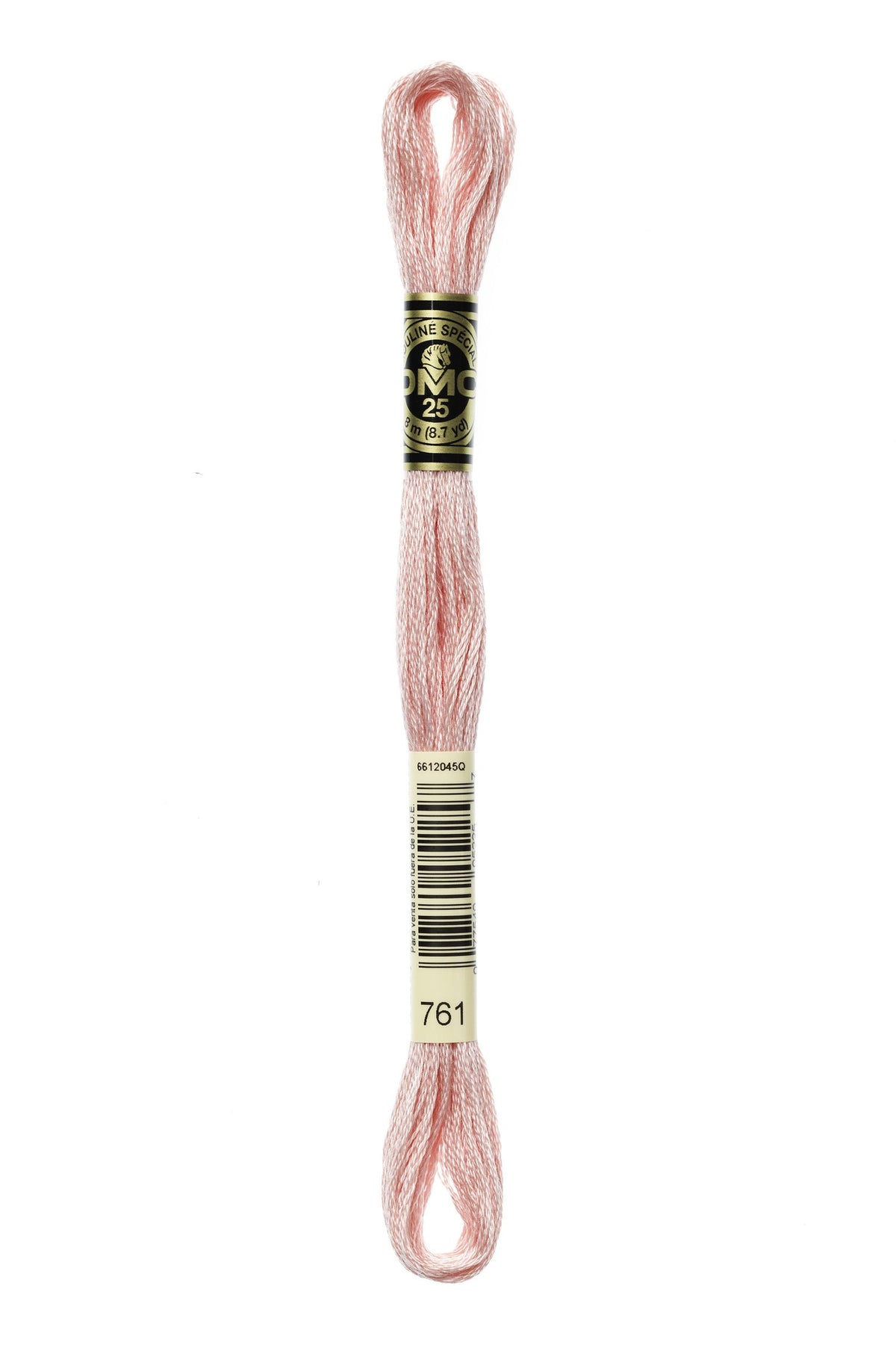 DMC Mouliné Stranded Cotton 761 Salmon Light