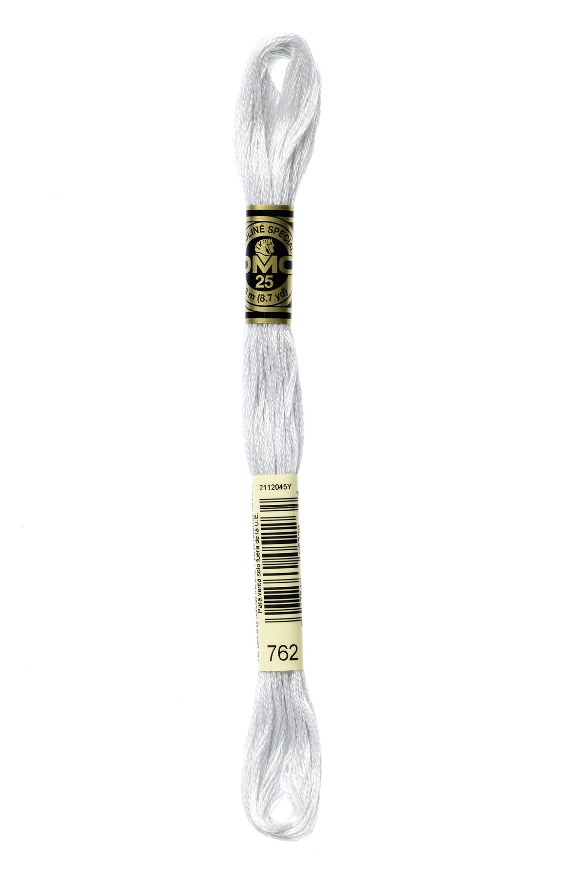 DMC Mouliné Stranded Cotton 762 Pearl Gray Very Light