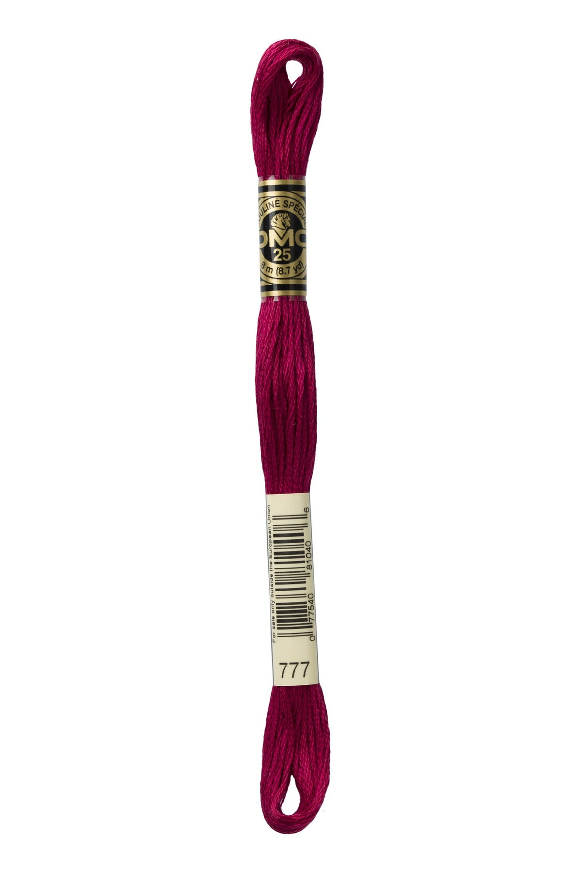 DMC Mouliné Stranded Cotton 777 Raspberry Very Dark