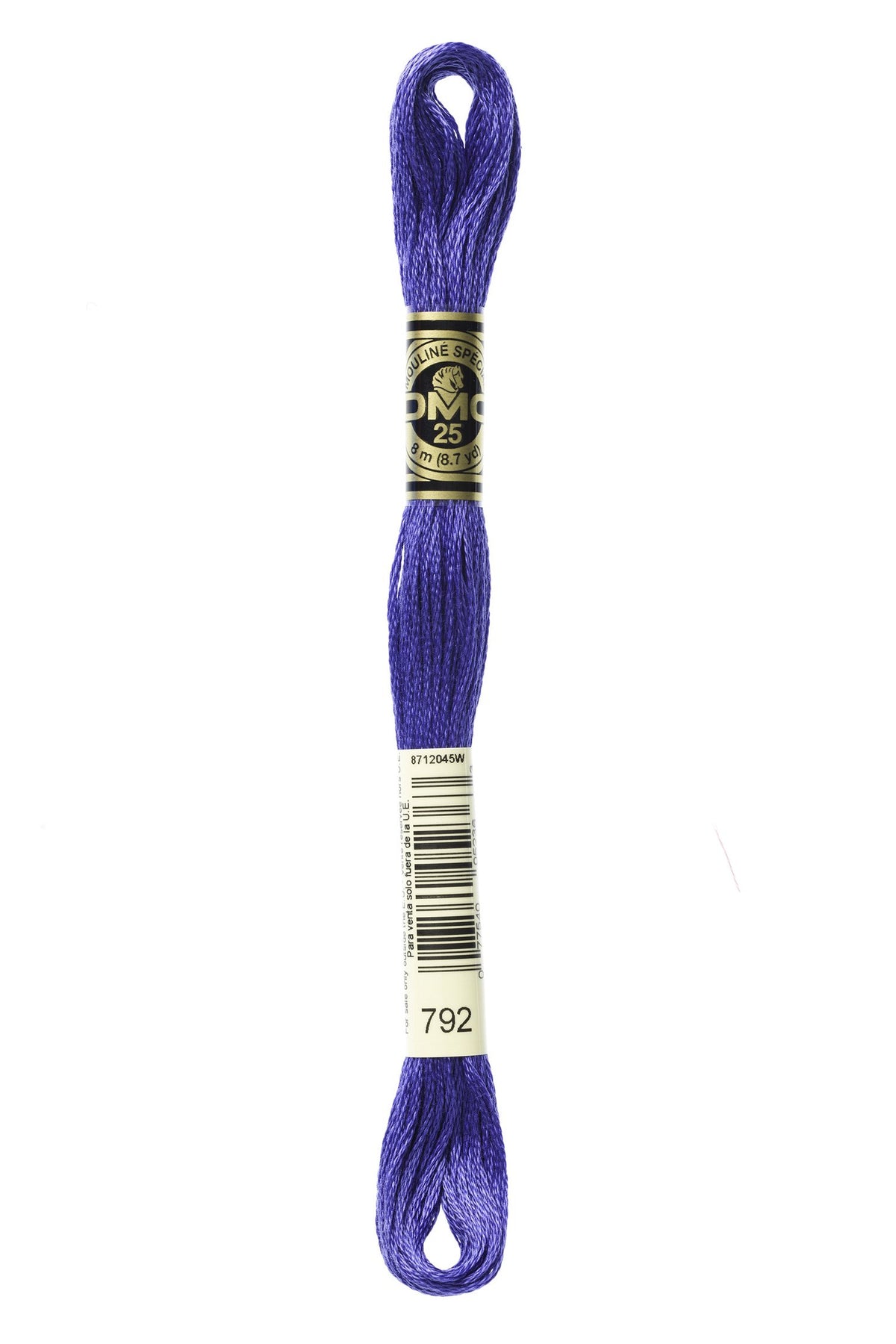 DMC Mouliné Stranded Cotton 792 Cornflower Blue Dark