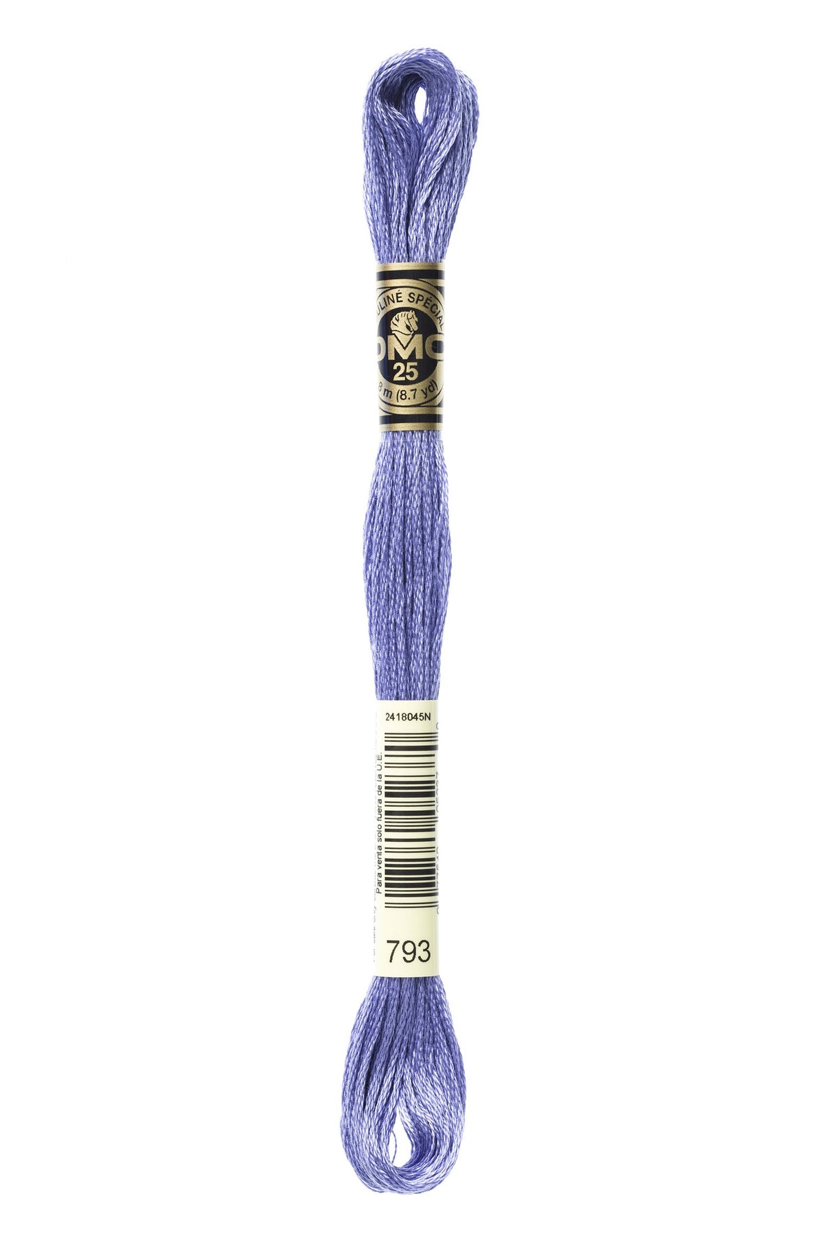 DMC Mouliné Stranded Cotton 793 Cornflower Blue Medium