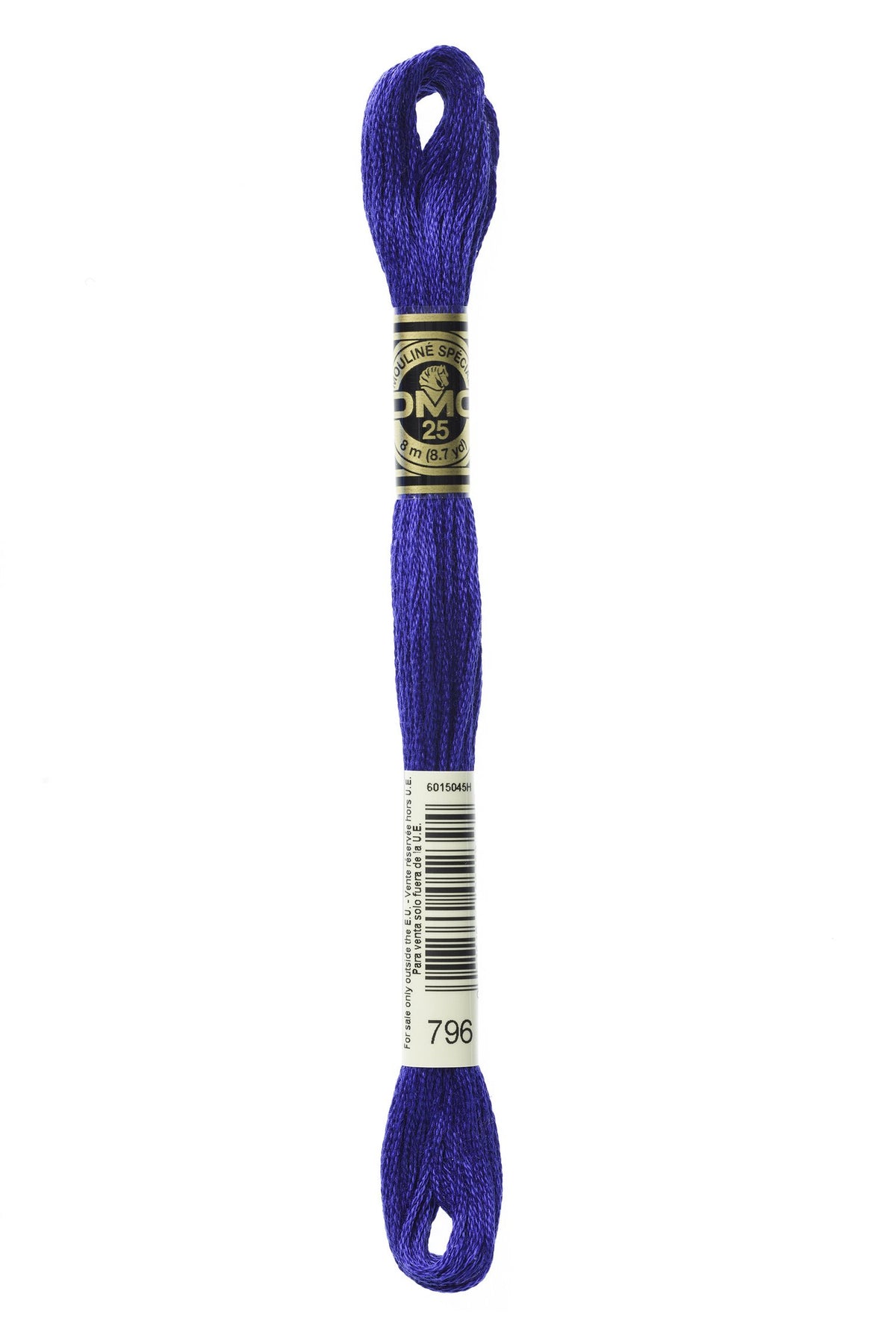 DMC Mouliné Stranded Cotton 796 Royal Blue Dark