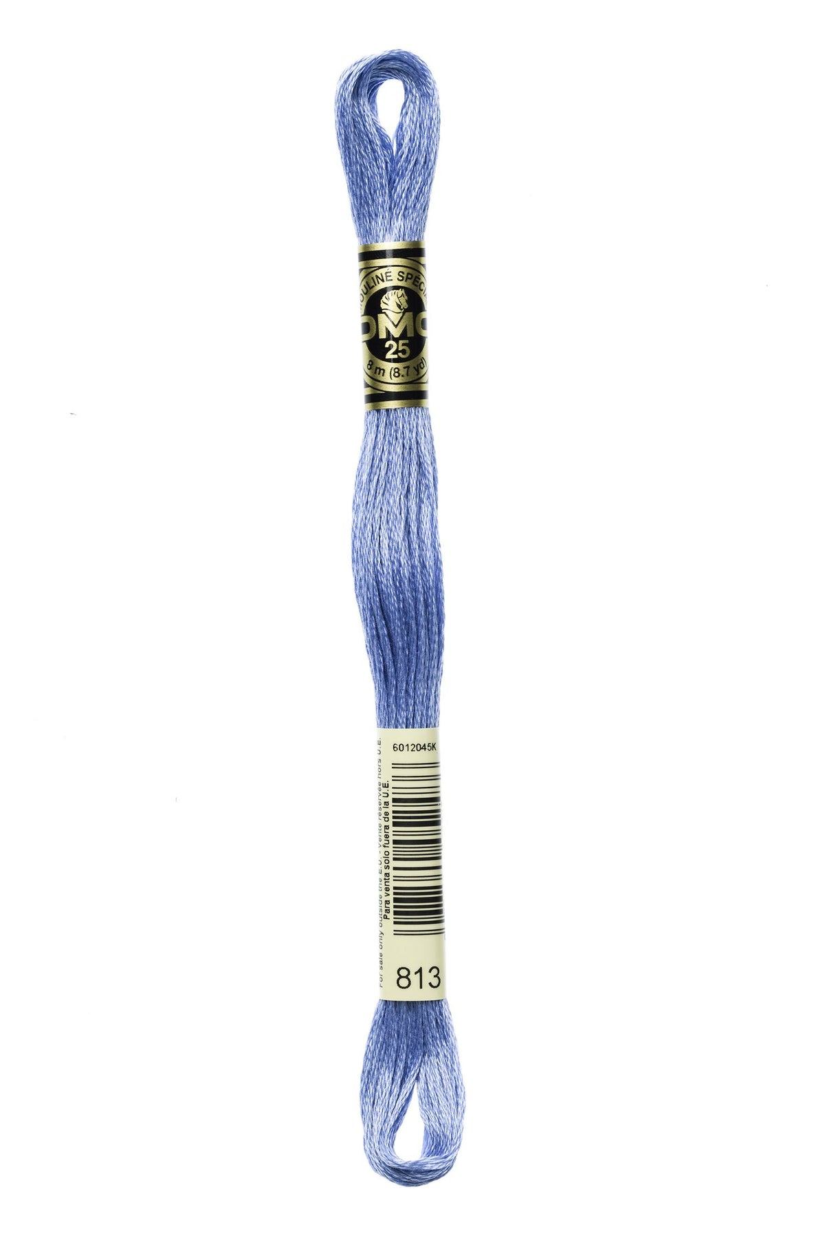 DMC Mouliné Stranded Cotton 813 Blue Light