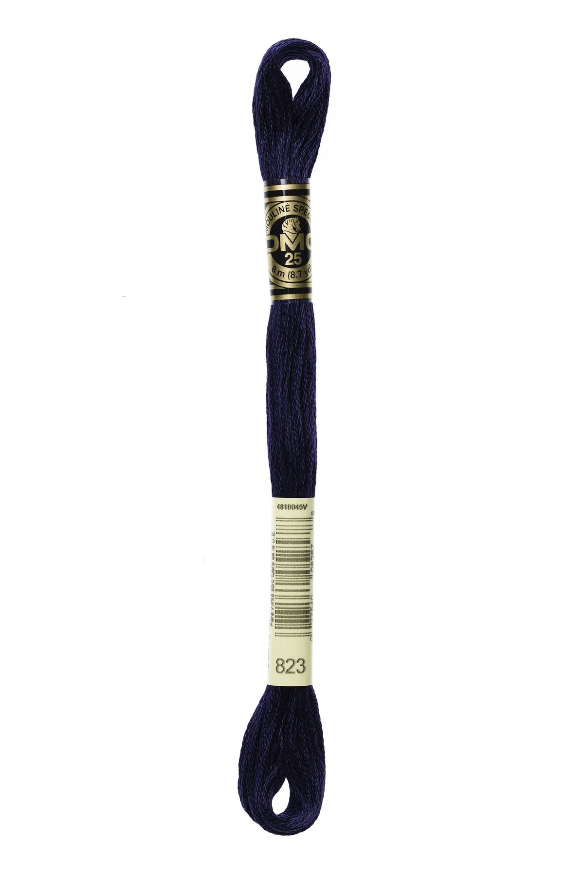 DMC Mouliné Stranded Cotton 823 Navy Blue Dark