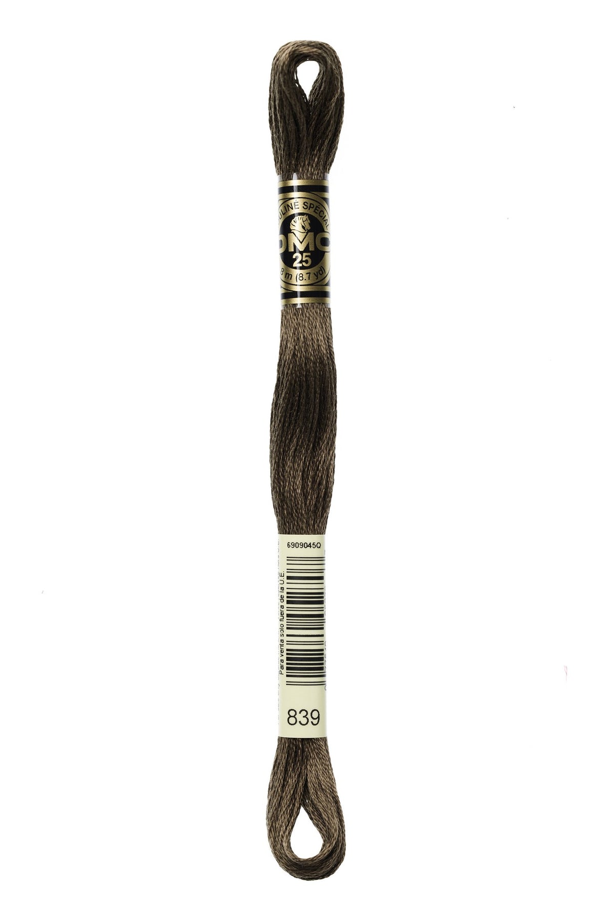 DMC Mouliné Stranded Cotton 839 Beige Brown Dark