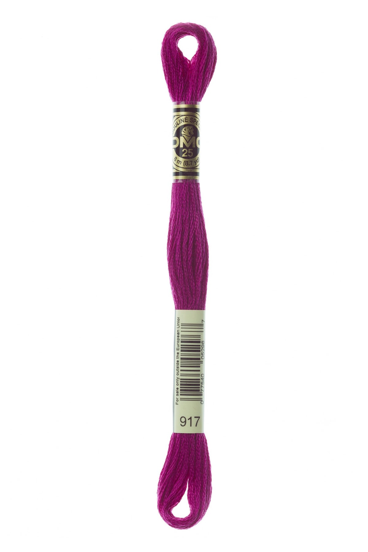 DMC Mouliné Stranded Cotton 917 Plum Medium