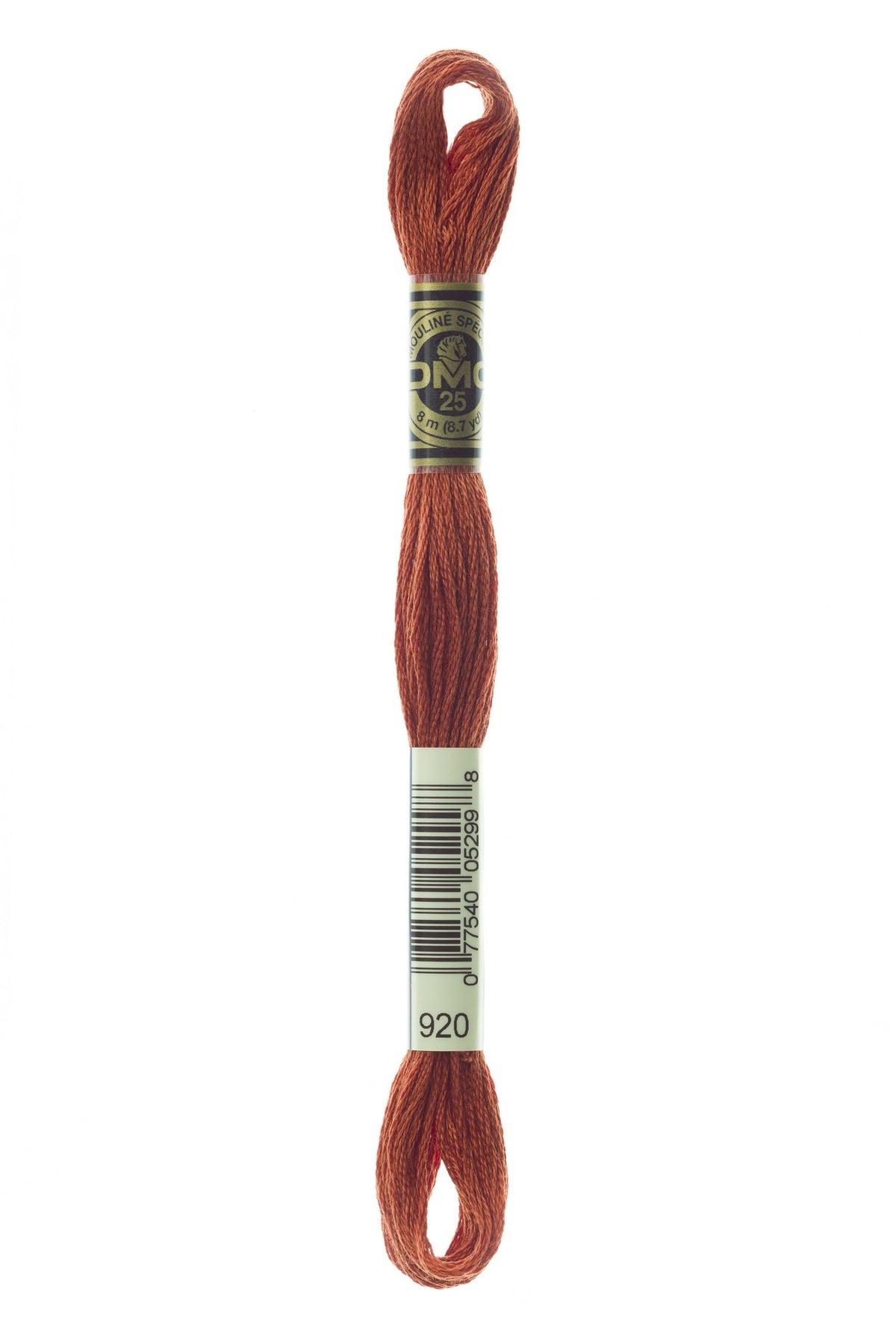 DMC Mouliné Stranded Cotton 920 Copper Medium