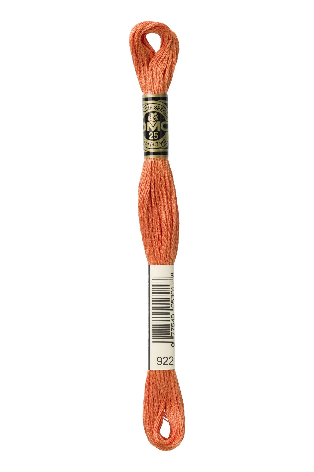 DMC Mouliné Stranded Cotton 922 Copper Light