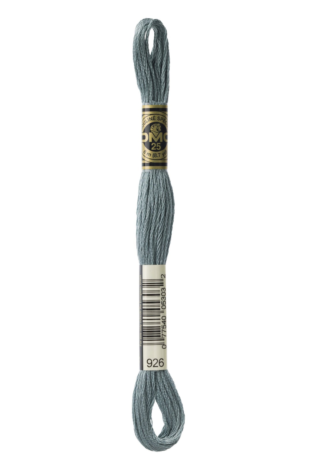 DMC Mouliné Stranded Cotton 926 Gray Green Medium