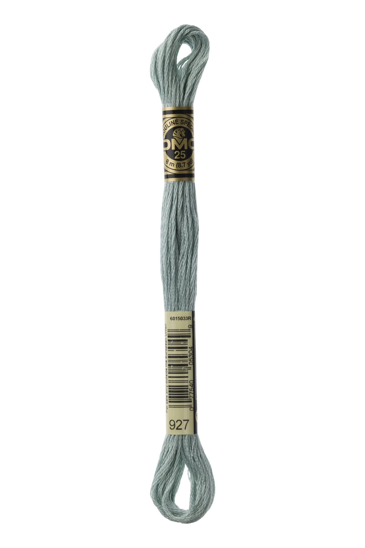 DMC Mouliné Stranded Cotton 927 Gray Green Light