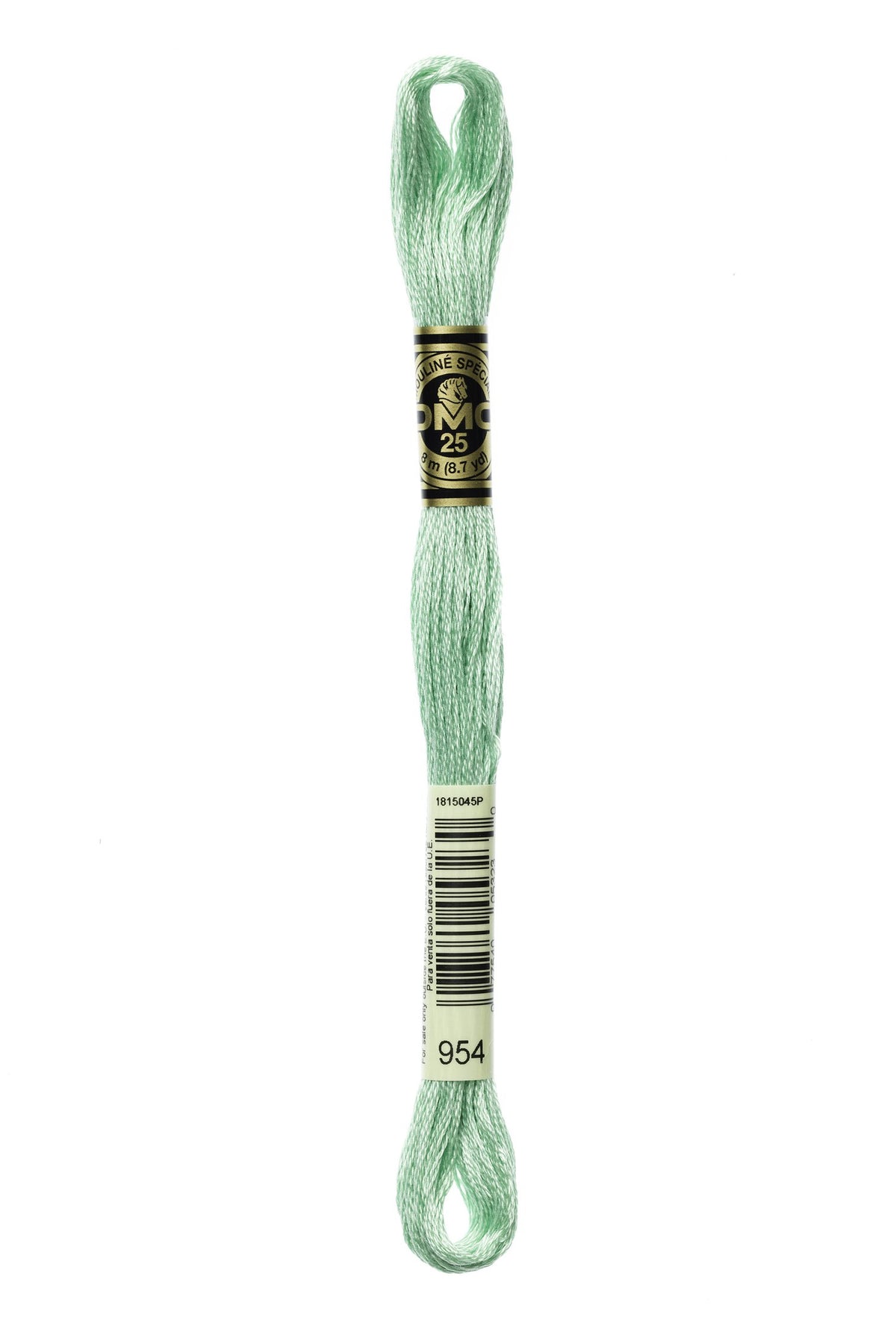 DMC Mouliné Stranded Cotton 954 Nile Green