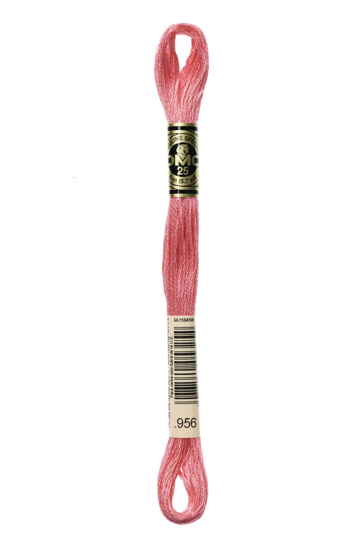 DMC Mouliné Stranded Cotton 956 Geranium
