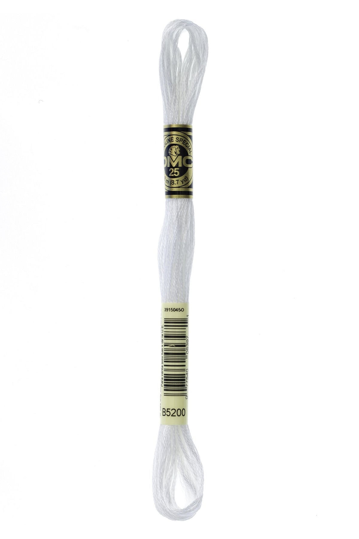 DMC Mouliné Stranded Cotton B5200 Snow White