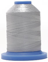 Teardrop Grey, Pantone 9381 C Super Brite Polyester 1000m