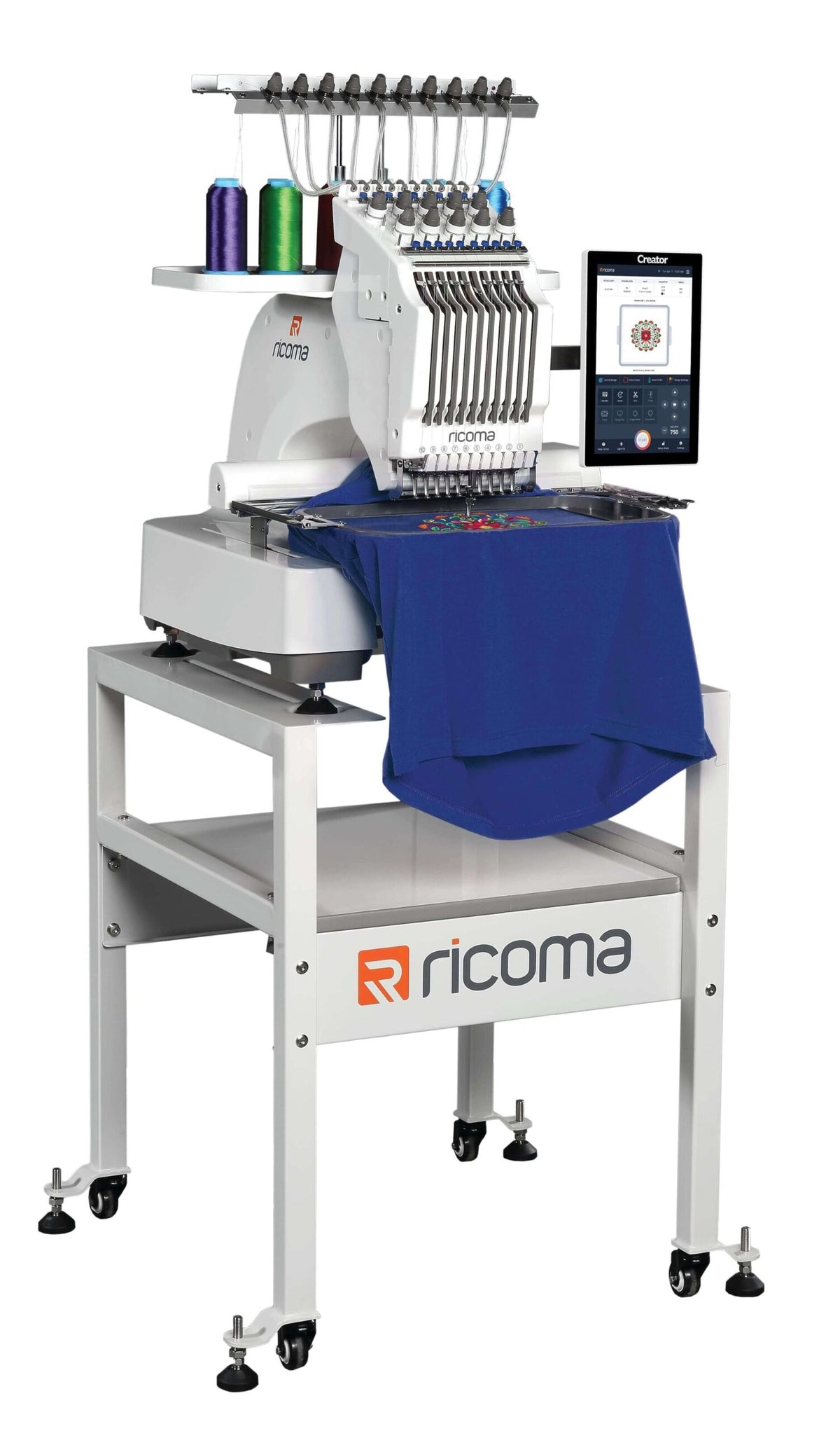 Ricoma EM-10S Creator Portable Embroidery Machine